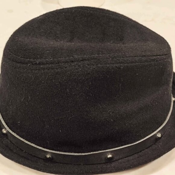 HUGO Boss Fedora Hat - Wool&Leather - Unisex - Picture 5 of 5